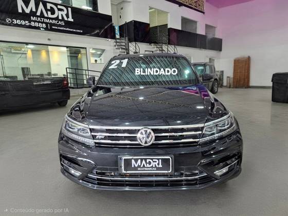 VOLKSWAGEN TIGUAN 2.0 350 TSI GASOLINA ALLSPACE R-LINE 4MOTION DSG VOLKSWAGEN TIGUAN 2.0 350 TSI GASOLINA ALLSPACE R-LINE 4MOTION DSG